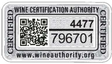 South African Wine of Origin Seal