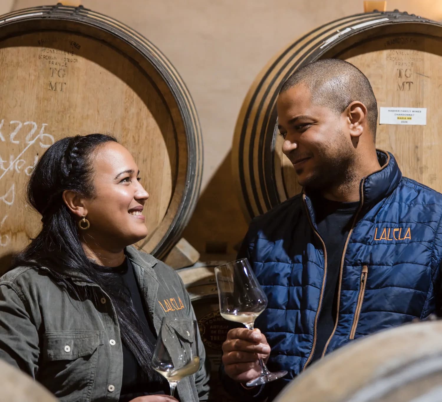 Lalela vineyard