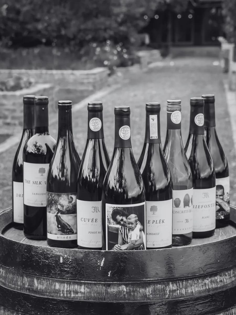 Jasper Raats cellar
