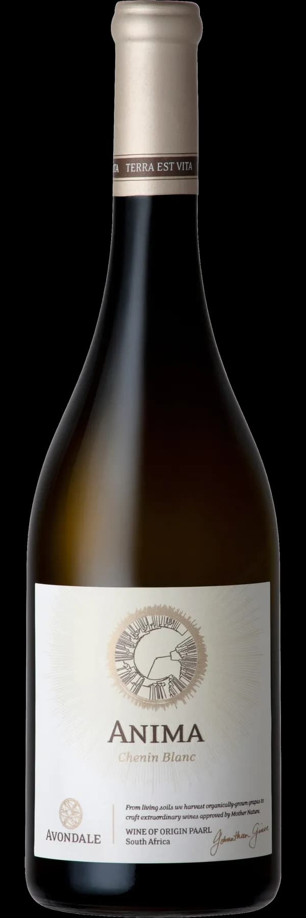 Anima Chenin Blanc bottle shot