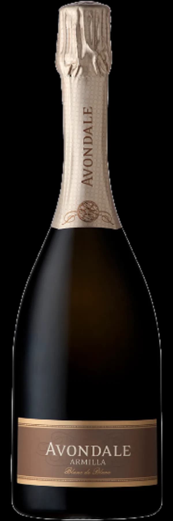 Armilla Blanc de Blanc MCC bottle shot