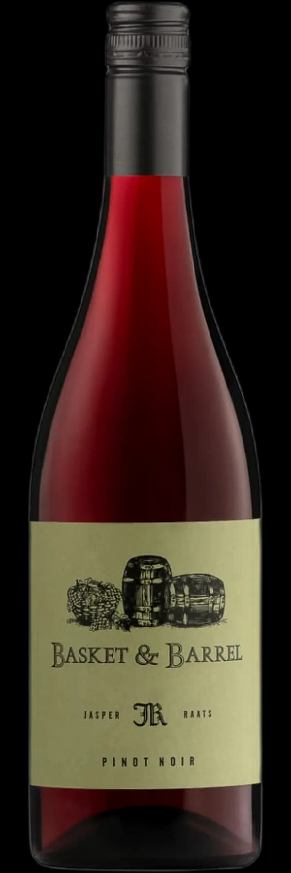 Basket & Barrel Pinot Noir bottle shot