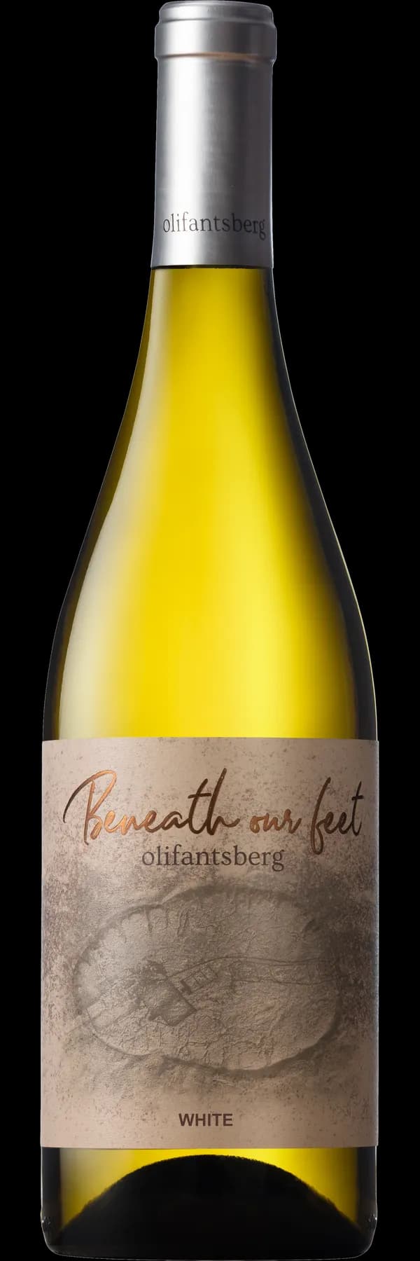 Beneath Our Feet White bottle shot