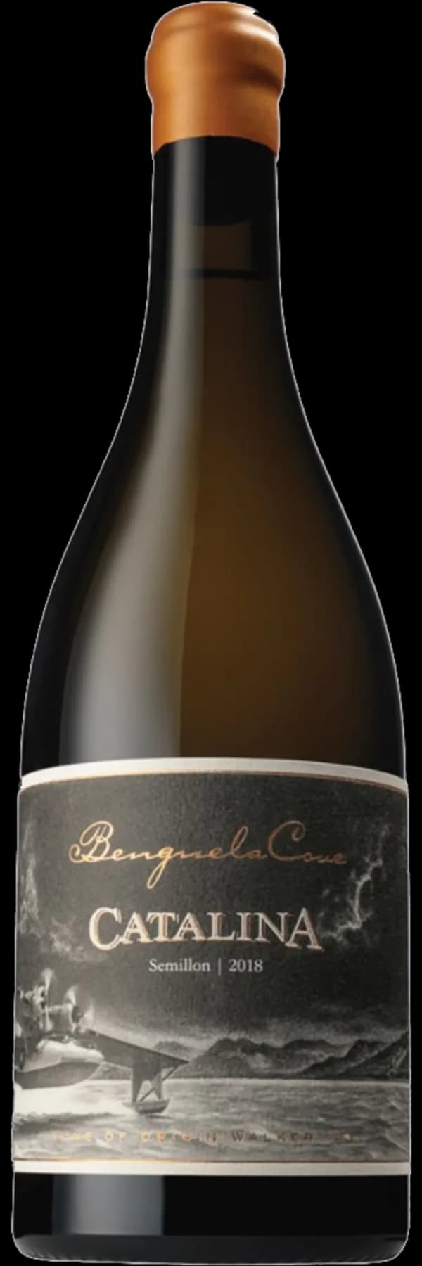 Catalina Semillon bottle shot