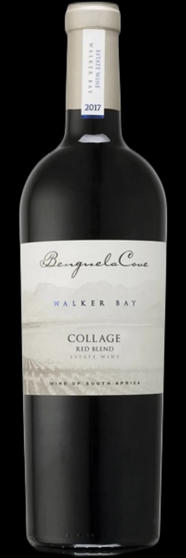Collage Red Blend bottle shot
