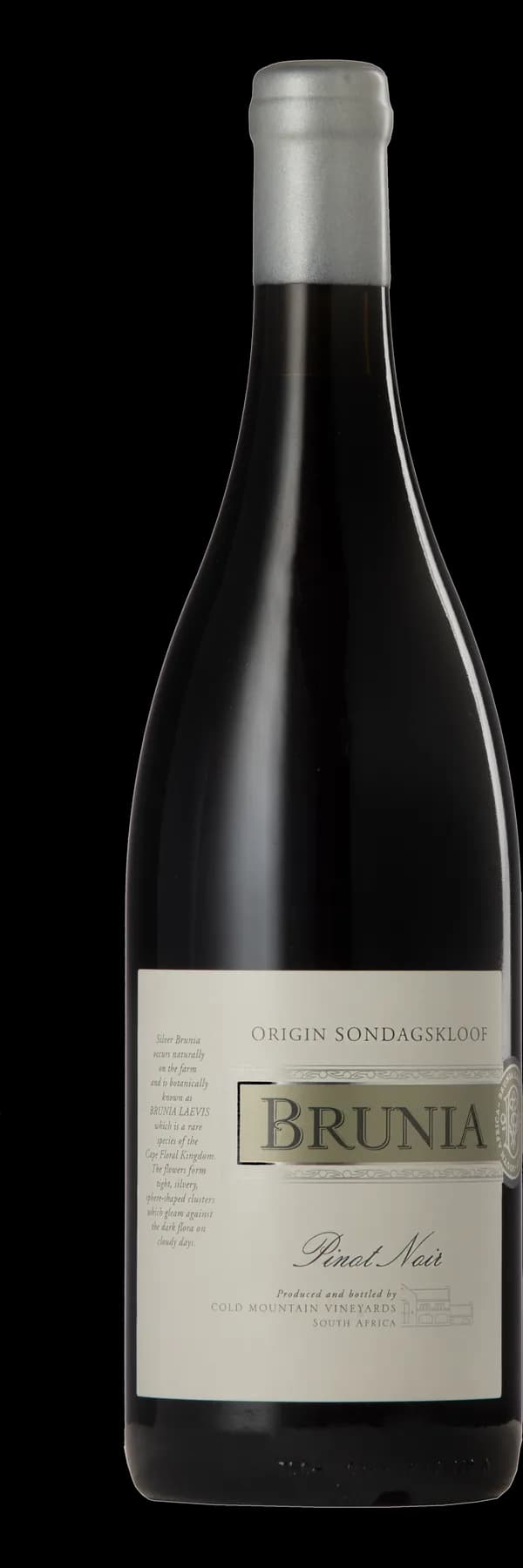 Pinot Noir bottle shot