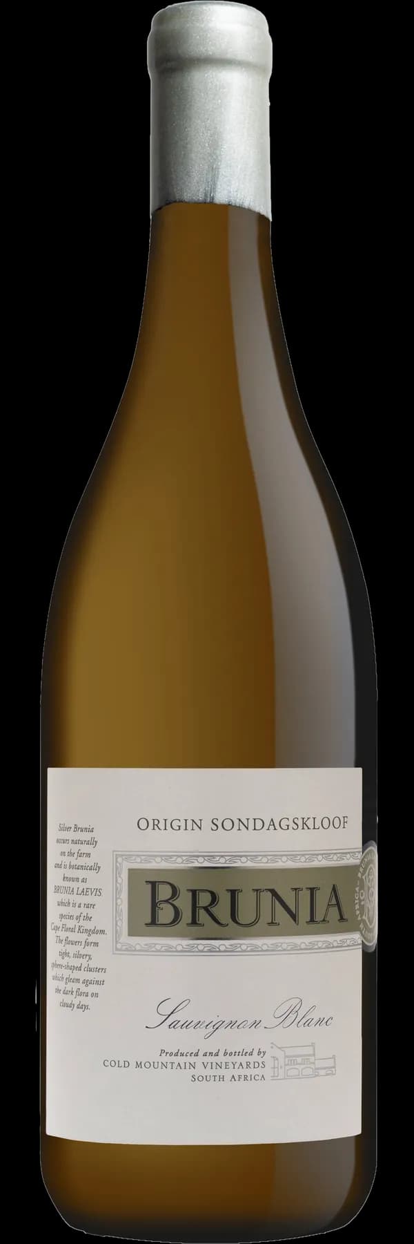 Sauvignon Blanc bottle shot