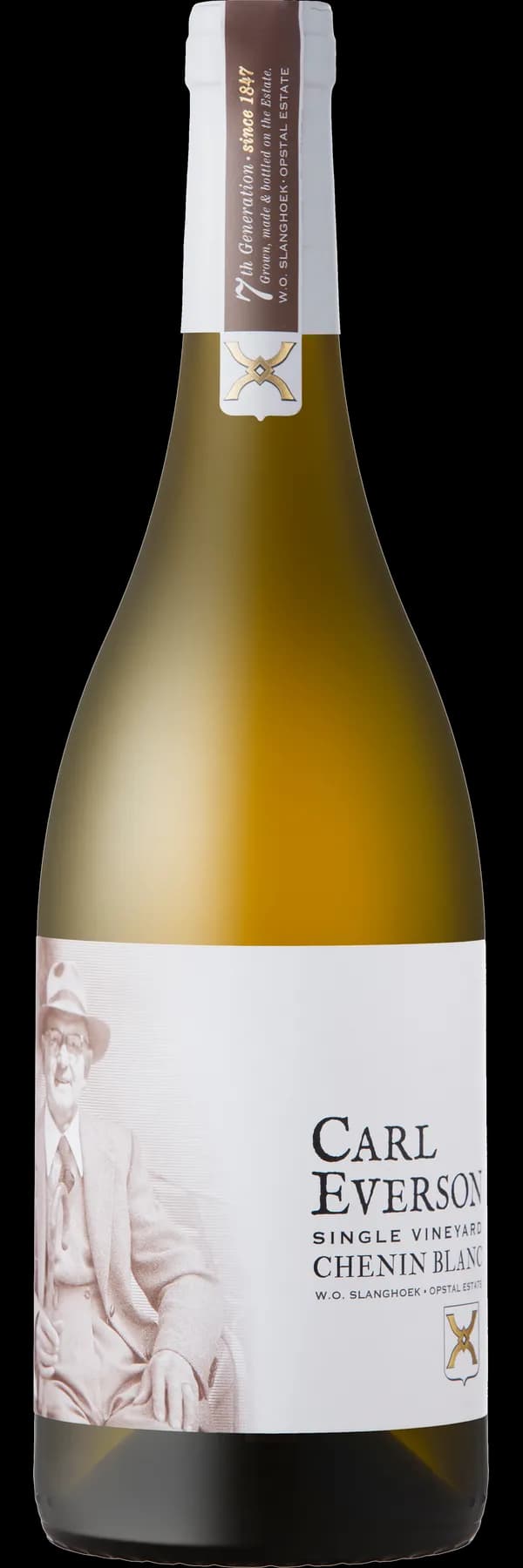Carl Everson Chenin Blanc bottle shot