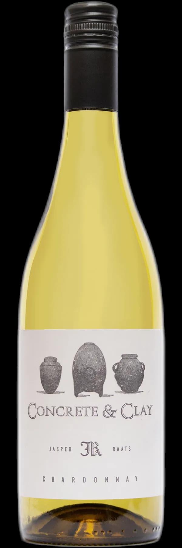 Concrete & Clay Chardonnay bottle shot