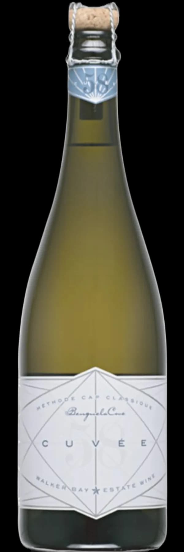 Cuvee 58 MCC bottle shot