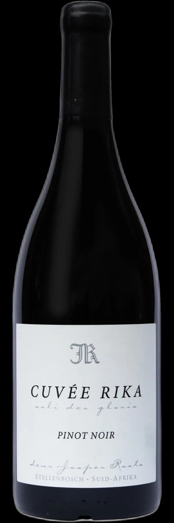 Cuvée Rika Pinot Noir bottle shot
