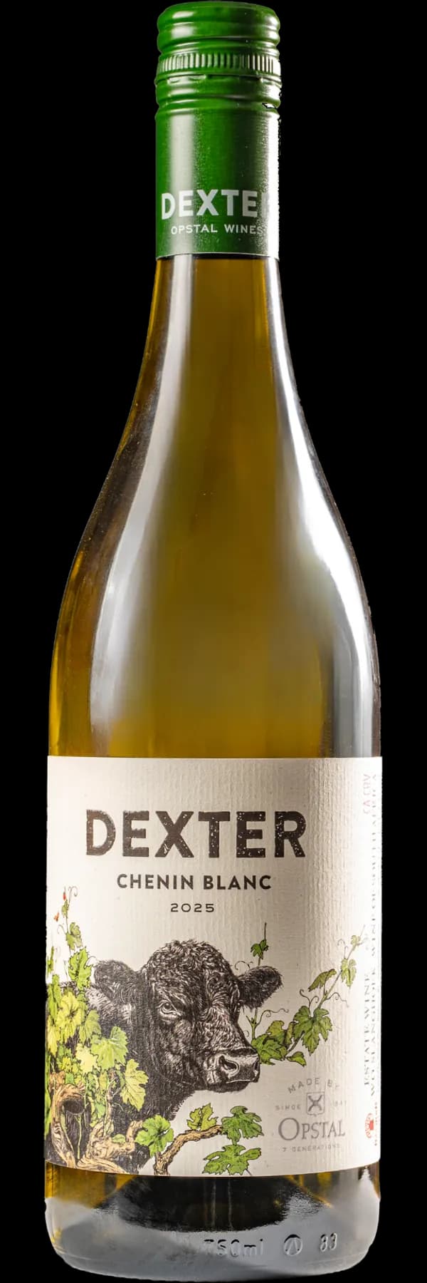 Dexter Chenin Blanc bottle shot