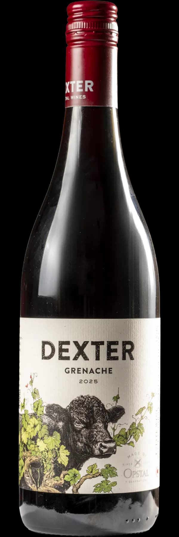 Dexter Grenache bottle shot