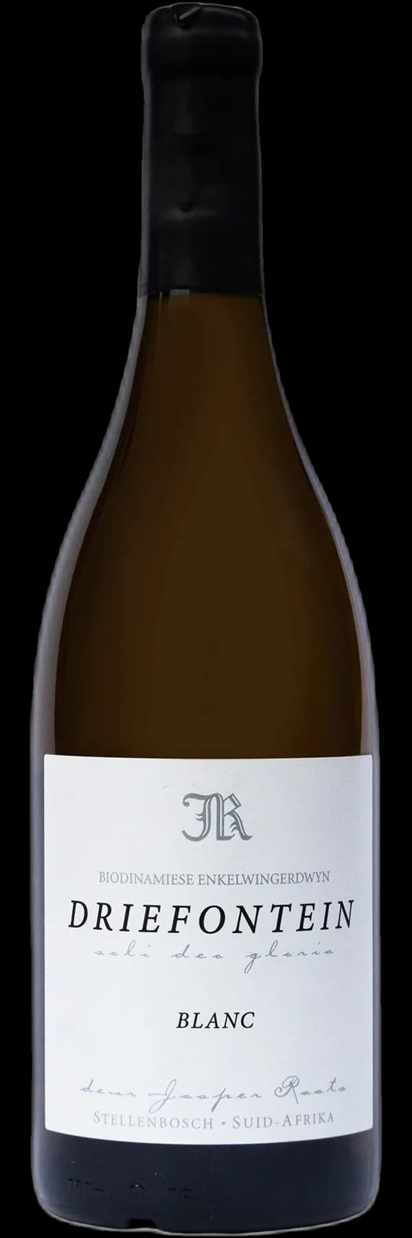 Driefontein Blanc bottle shot