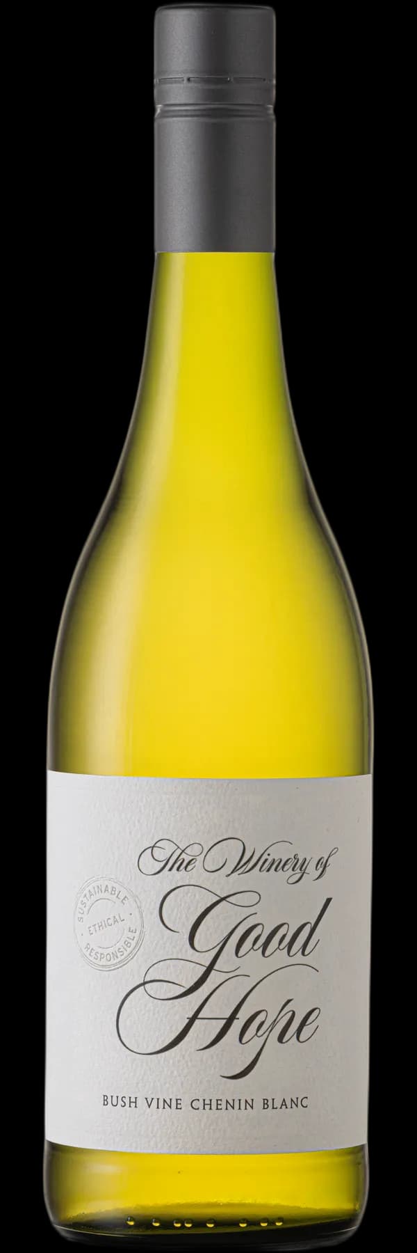 The Winery of Good Hope Bush Vine Chenin Blanc bottle shot