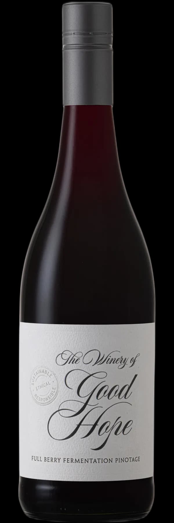 The Winery of Good Hope Full Berry Fermentation Pinotage bottle shot