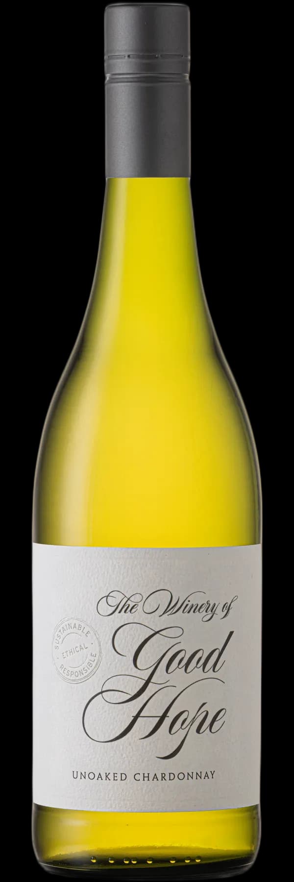 The Winery of Good Hope Unoaked Chardonnay bottle shot