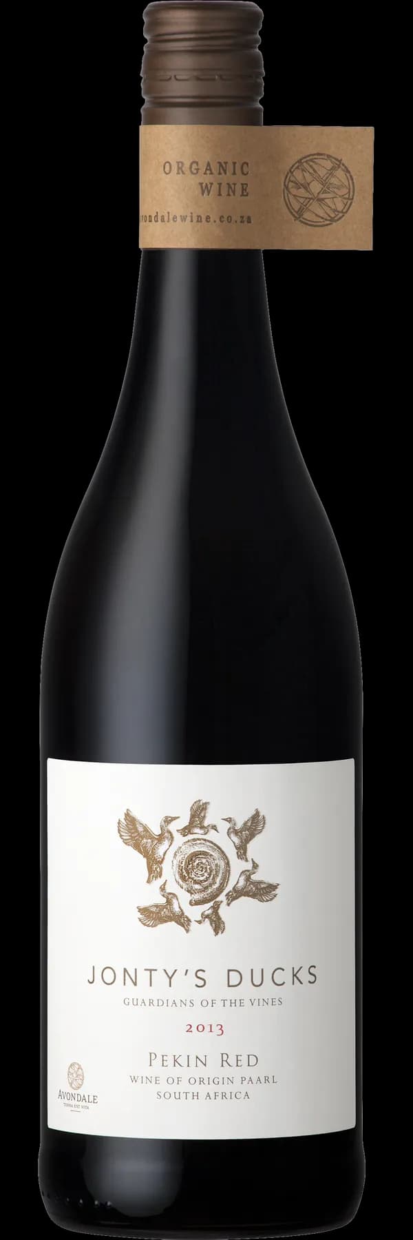 Jonty's Ducks Pekin Red bottle shot