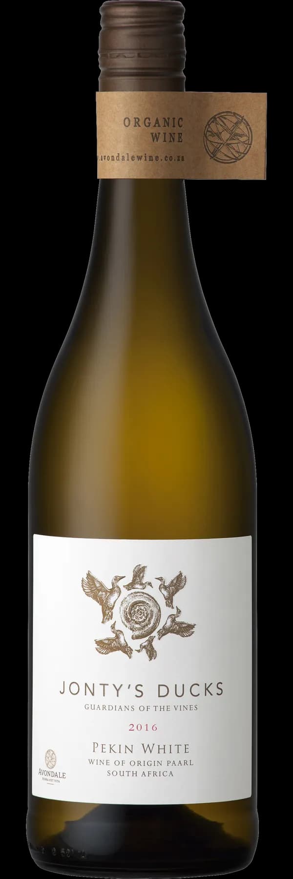 Jonty's Ducks Pekin White bottle shot