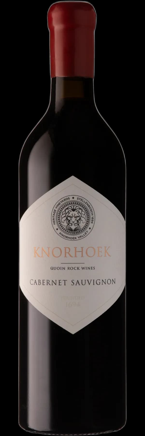 Cabernet Sauvignon bottle shot