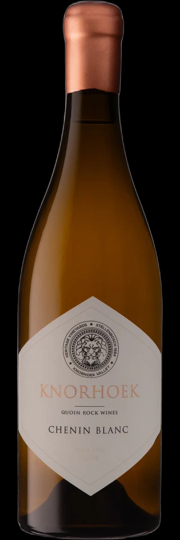 Chenin Blanc bottle shot
