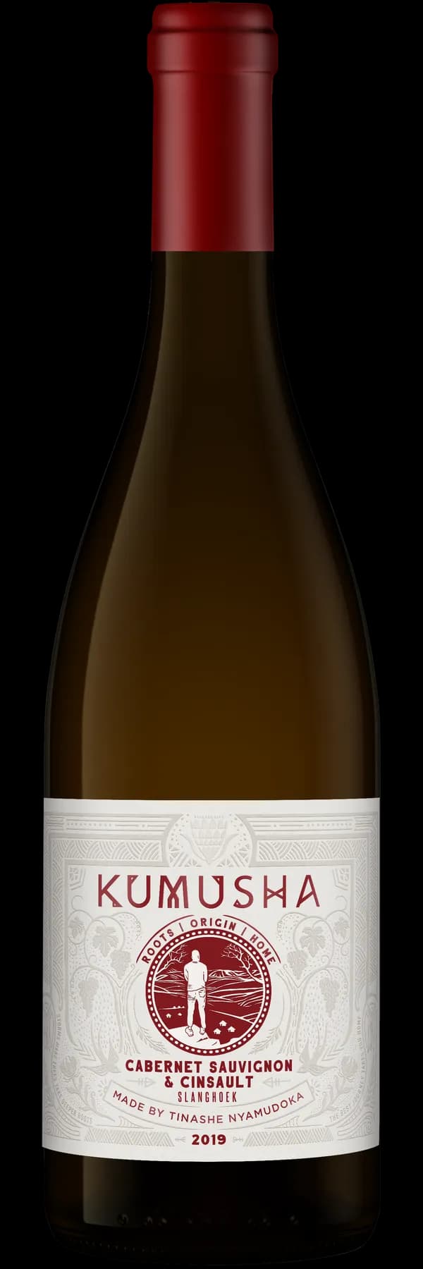 Cabernet Cinsaut bottle shot