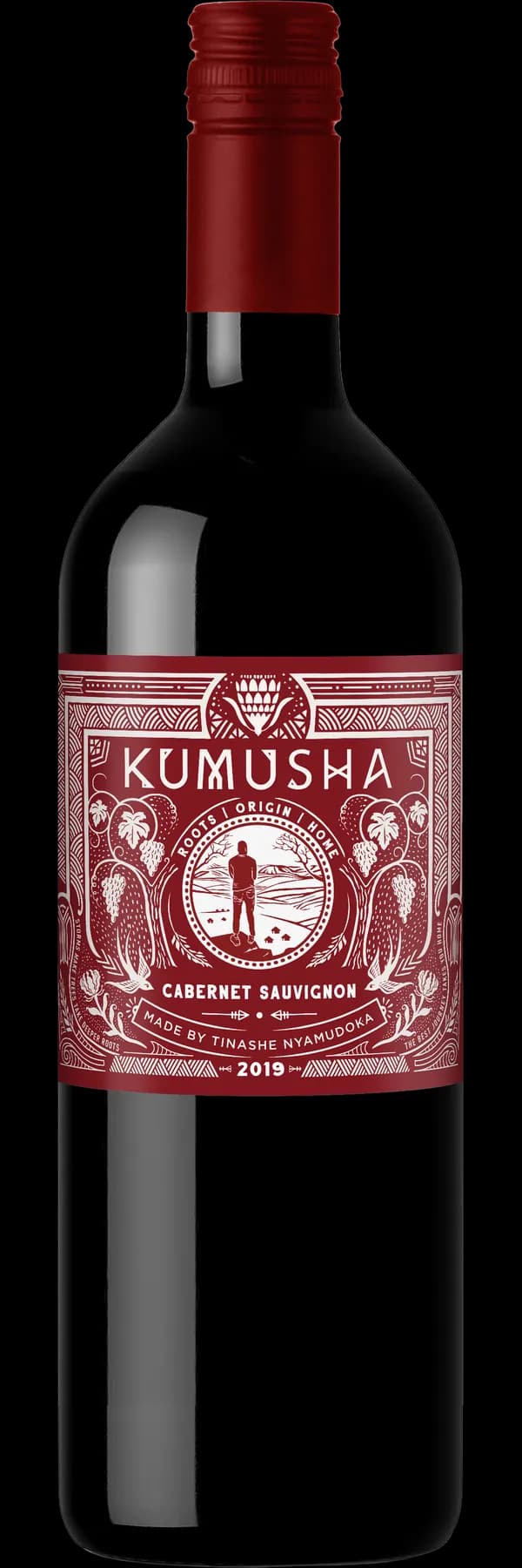 Cabernet Sauvignon bottle shot