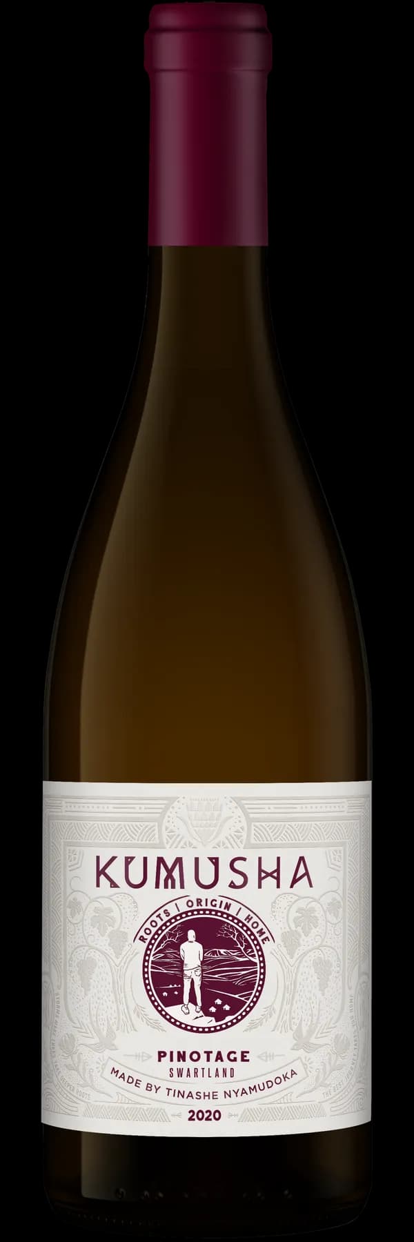 Pinotage bottle shot
