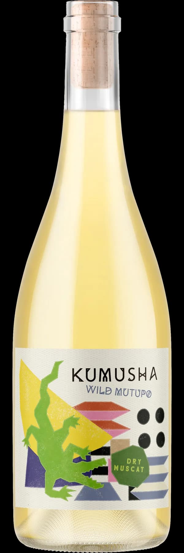 Wild Mutupo Dry Muscat bottle shot