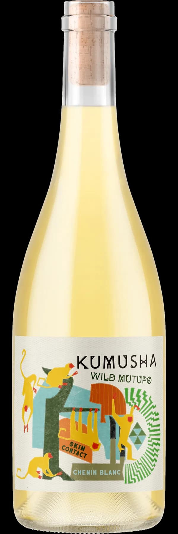 Wild Mutupo Skin Contact Chenin Blanc bottle shot