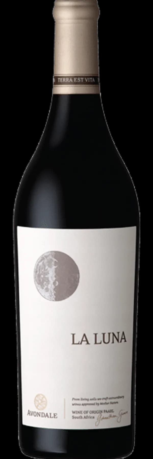 La Luna Red bottle shot