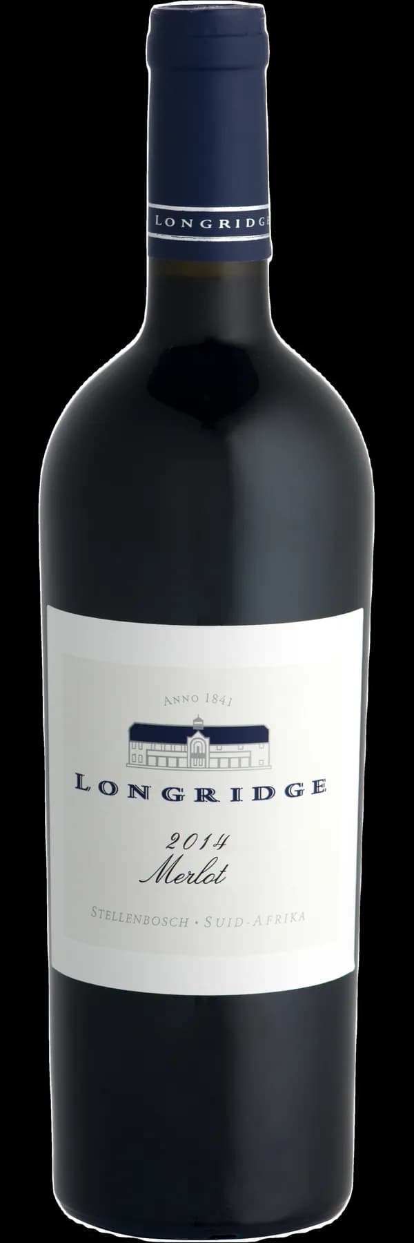 Estate Merlot bottle shot