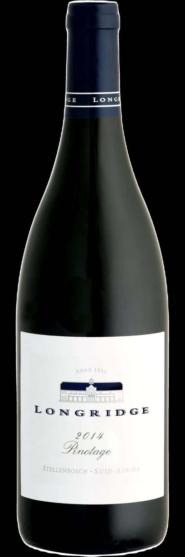 Estate Pinotage bottle shot