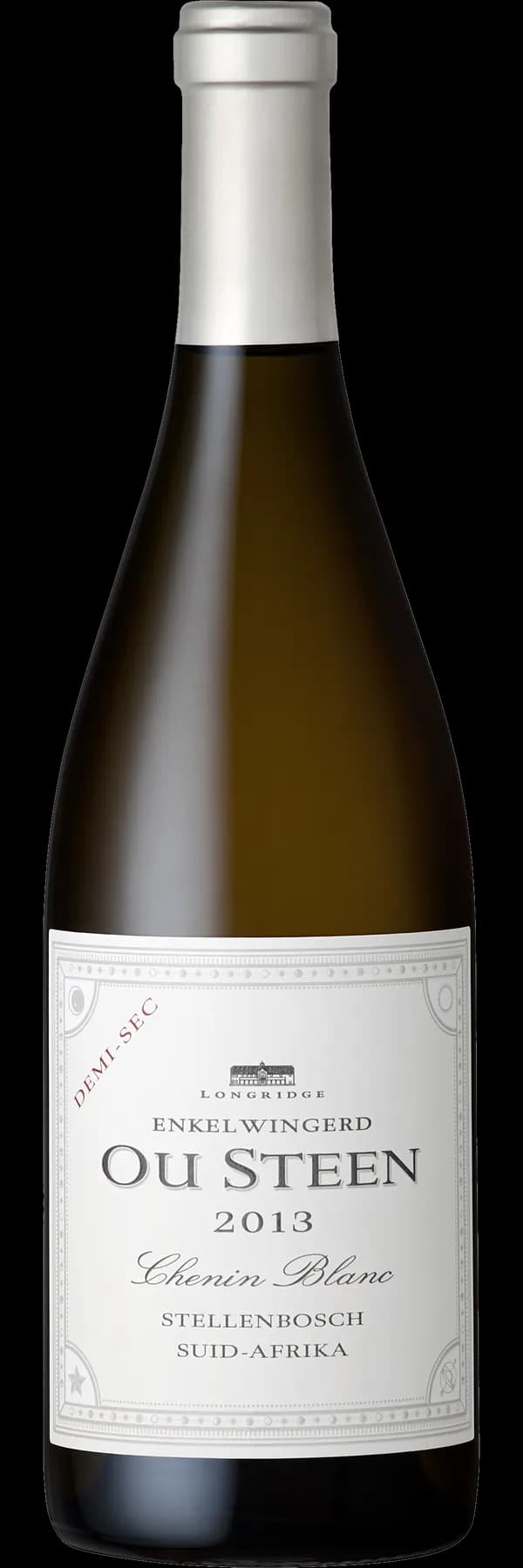 Ou Steen Chenin Blanc bottle shot