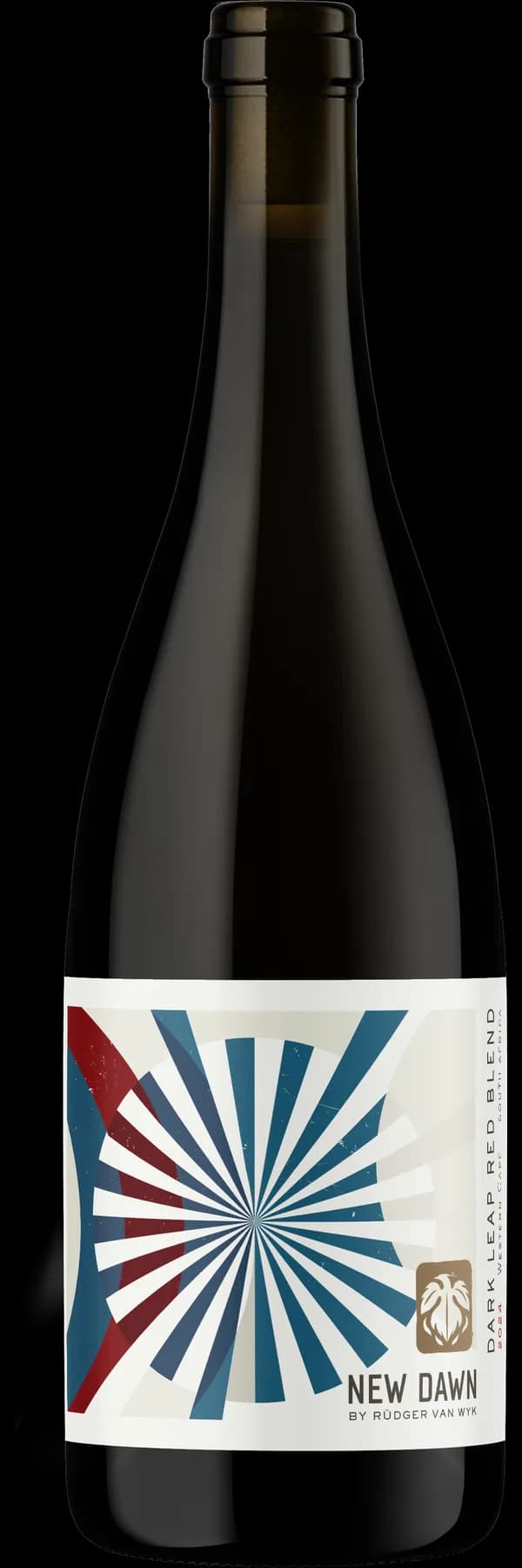 Dark Leap Red Blend bottle shot