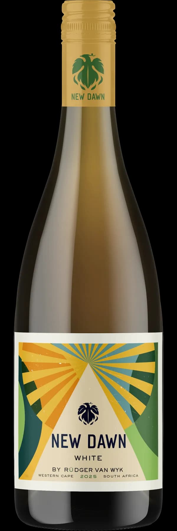 White bottle shot