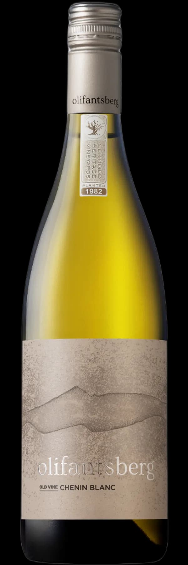 Old Vine Chenin Blanc bottle shot