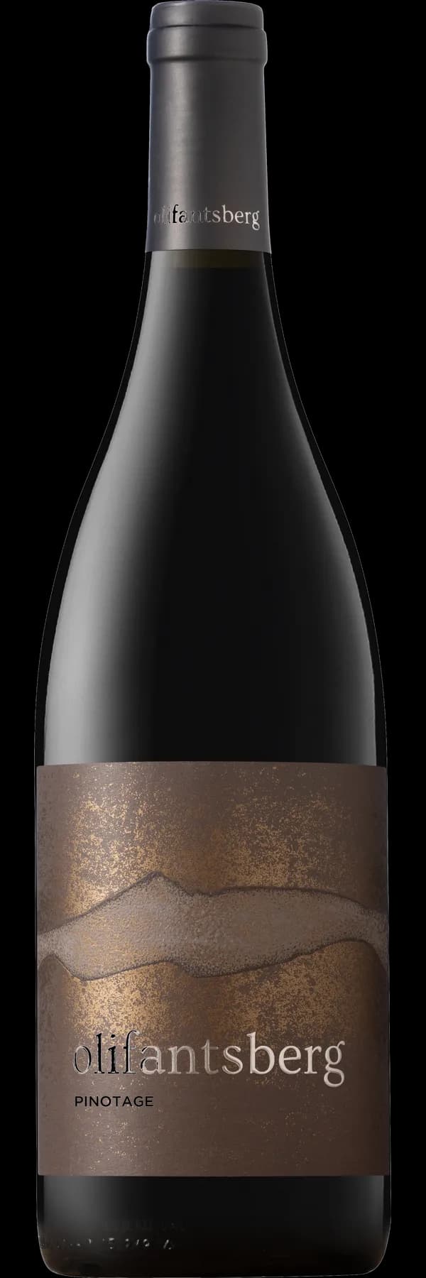 Pinotage bottle shot