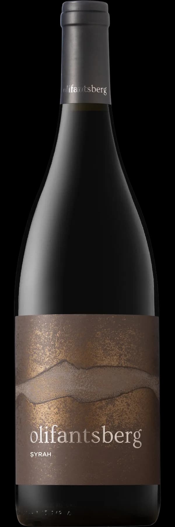 Syrah bottle shot