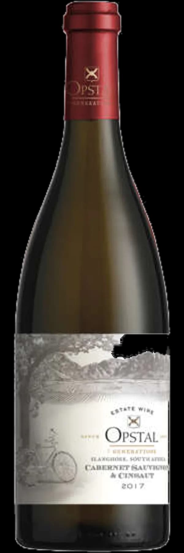 Cabernet - Cinsaut bottle shot