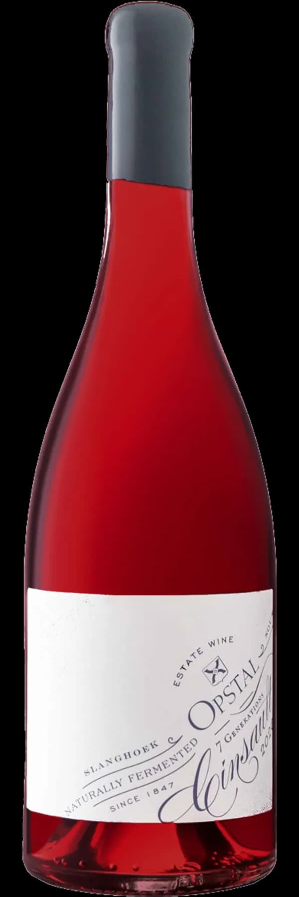 Estate Cinsaut bottle shot