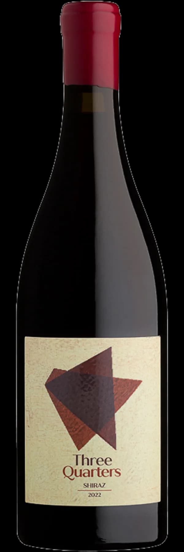 Syrah bottle shot