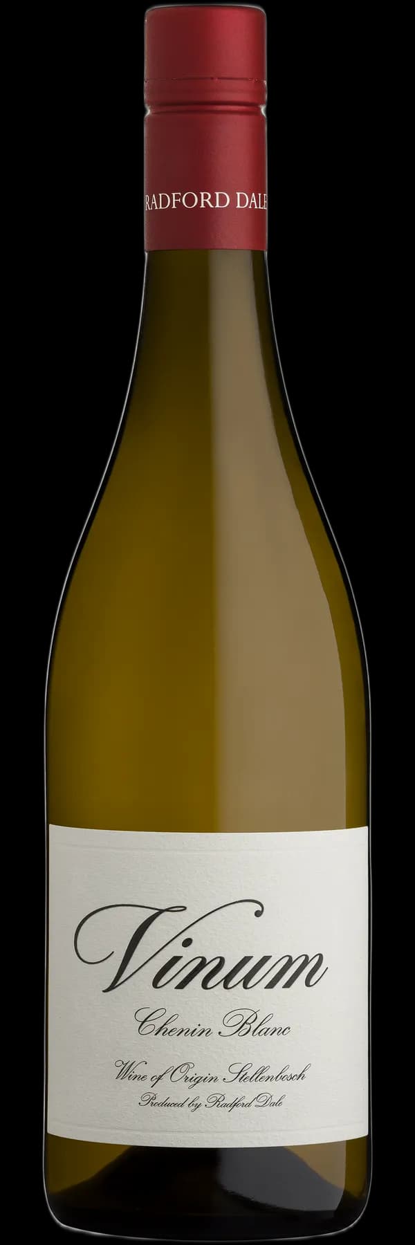 Radford Dale Vinum Chenin Blanc bottle shot