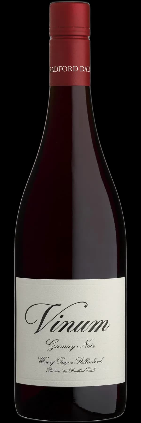 Radford Dale Vinum Gamay Noir bottle shot