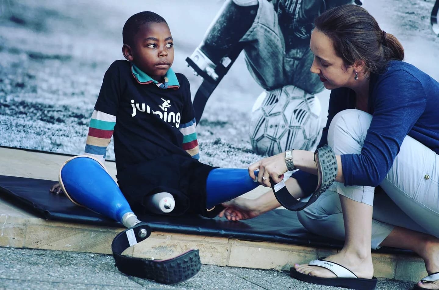 Jumping Kids program - South Africa