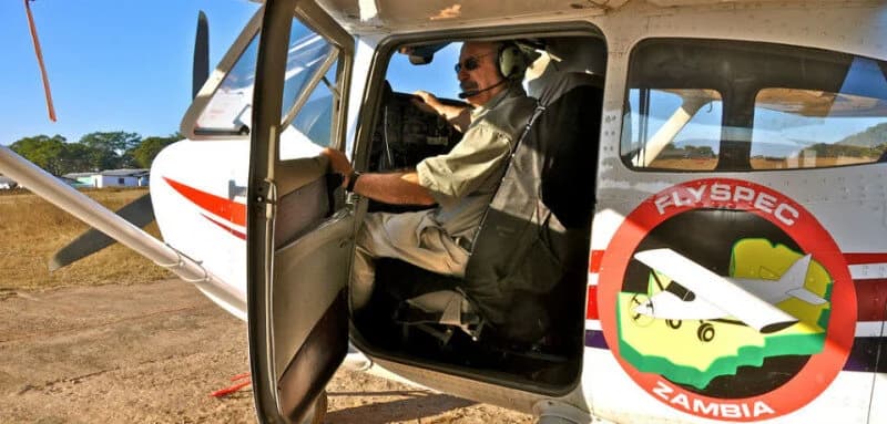 FlySpec program - Zambia