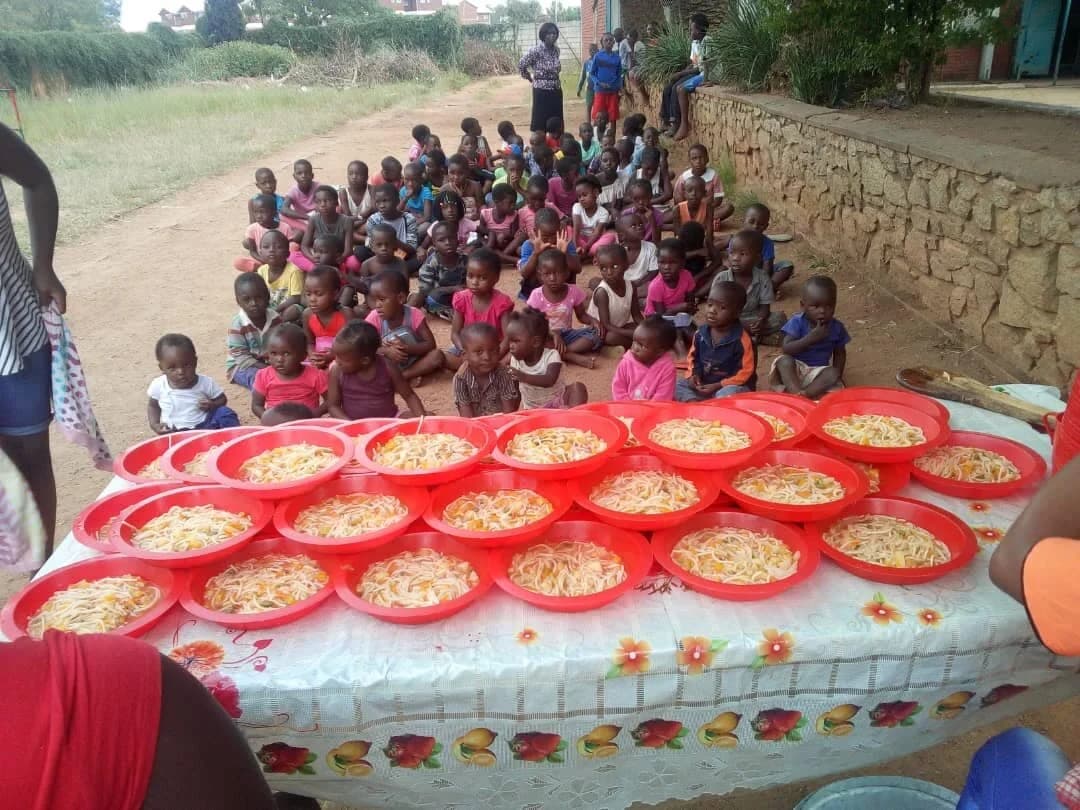 With Love Foundation program - Zimbabwe