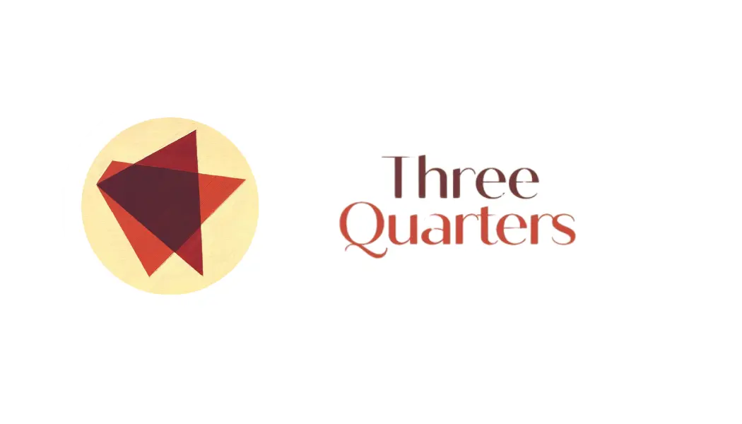 Three Quarters logo