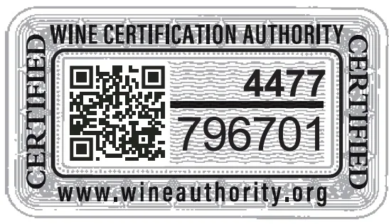 South African Wine of Origin Seal