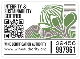 South African Wine of Origin + IPW Integrity & Sustainability Seal